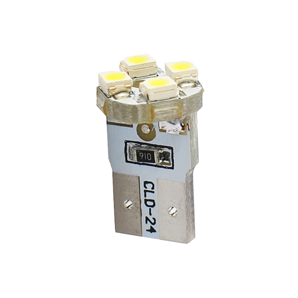 Εικόνα 1 από 1 — T10 W5W 12V W2,1×9,5d LED 4xSMD3528 ΛΕΥΚΟ (ΚΑΡΦΩΤΟ ΑΚΑΛΥΚΟ) 1ΤΕΜ. M-TECH