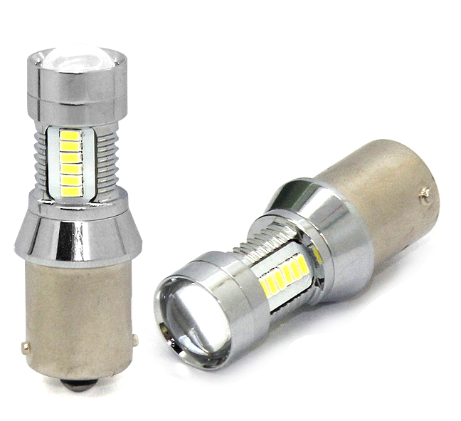 Εικόνα 1 από 1 — P21W 12V BA15s LED 21xSMD3014 ΛΕΥΚΟ (ΜΟΝΟΠΟΛΙΚΟ) 1ΤΕΜ.