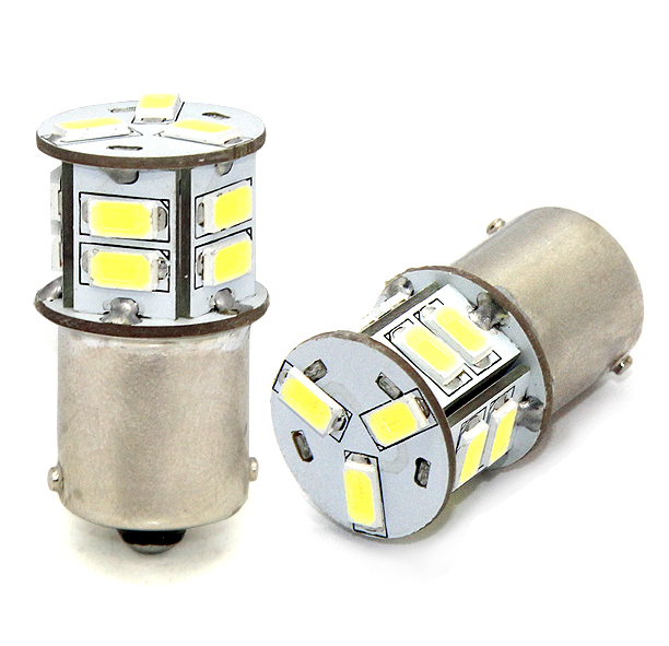 Εικόνα 1 από 1 — P21W 12V BA15s LED 13xSMD5630 ΛΕΥΚΟ (ΜΟΝΟΠΟΛΙΚΟ) 1ΤΕΜ.