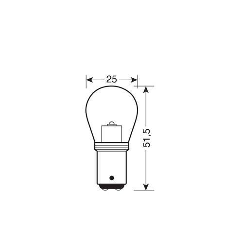Εικόνα 4 από 4 — P21/5W 9-32V BAY15d MEGA-LED16 180LM ΔΙΑΘΛΑΣΗΣ ΛΕΥΚΟ (ΔΙΠΟΛΙΚΟ) BLISTER 2ΤΕΜ.
