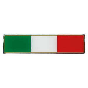 ΑΥΤΟΚΟΛΛΗΤΟ ΣΗΜΑ 3D ΣΗΜΑΙΑ ΙΤΑΛΙΑΣ 110x27mm LAMPA - 1 Τεμ.