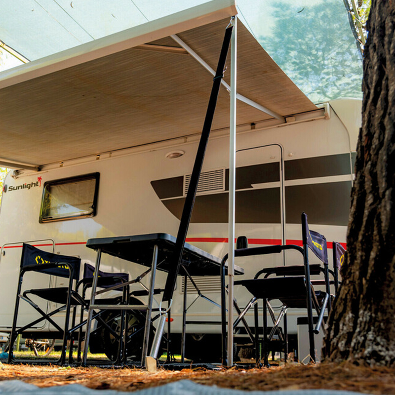 Εικόνα 5 από 6 — Lampa – Σετ Στήριξης / Πρόσδεσης Τέντας Anti-Storm με Πασσάλους, Ελατήρια και Ιμάντες, Συμβατό για Γάντζους S – 1 Σετ (L2017.3)