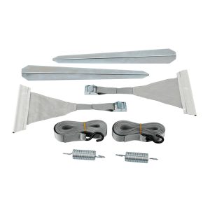 Lampa - Σετ Στήριξης / Πρόσδεσης Τέντας Κασέτας Anti-Storm με Πασσάλους Universal για Τέντες με Οδηγό έως 6,5 mm - 1 Σετ (L2017.5)