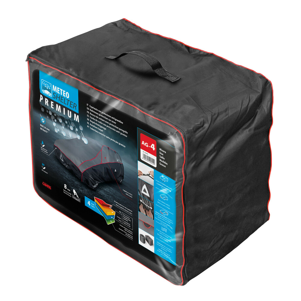 Εικόνα 9 από 10 — ΚΟΥΚΟΥΛΑ ΑΥΤΟΚΙΝΗΤΟΥ METEO SHELTER PREMIUM AG-3 535x205x150cm LAMPA – 1 τεμ.