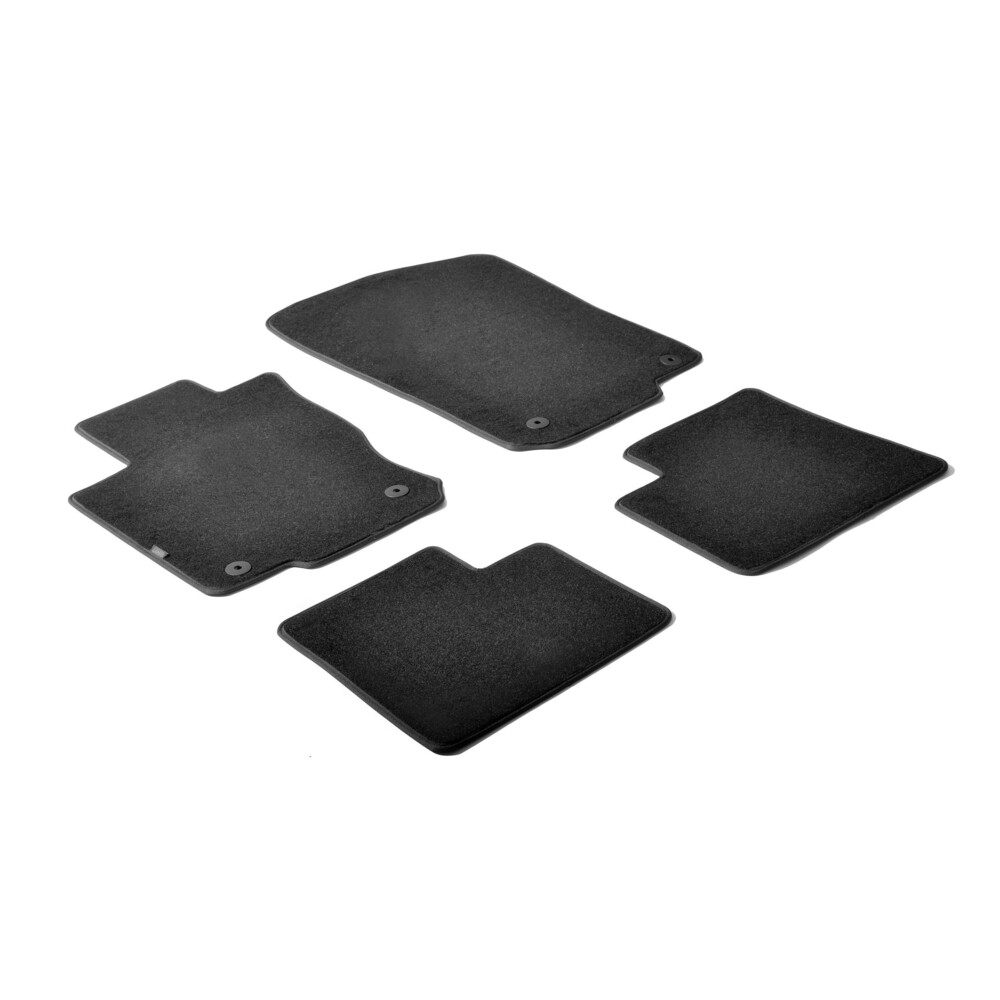 Εικόνα 1 από 1 — ΠΑΤΑΚΙΑ EXECUTIVE ΜΟΚΕΤΑ ΓΙΑ RENAULT CAPTUR 05/2013-11/2019 / RENAULT CLIO IV 5D 10/2012-07/2019 / RENAULT CLIO IV GENERATION 08/2019-03/2020 / RENAULT CLIO IV SPORTER 04/2013-03/2020 ΣΕ ΜΑΥΡΟ ΧΡΩΜΑ ME ΚΟΥΜΠΩΜΑΤΑ LAMPA – 4 ΤΕΜ.