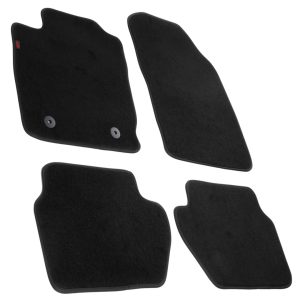 ΠΑΤΑΚΙΑ EXECUTIVE ΜΟΚΕΤΑ ΓΙΑ FORD ECOSPORT 02/2018+ ΣΕ ΜΑΥΡΟ ΧΡΩΜΑ ΧΩΡΙΣ ΚΟΥΜΠΩΜΑΤΑ LAMPA - 4 ΤΕΜ.