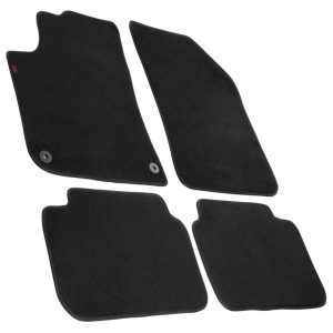 ΠΑΤΑΚΙΑ EXECUTIVE ΜΟΚΕΤΑ ΓΙΑ PEUGEOT 308 SW 05/2014-2021 ΣΕ ΜΑΥΡΟ ΧΡΩΜΑ ΧΩΡΙΣ ΚΟΥΜΠΩΜΑΤΑ LAMPA - 4 ΤΕΜ.