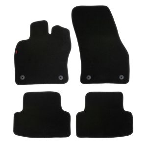 ΠΑΤΑΚΙΑ EXECUTIVE ΜΟΚΕΤΑ ΓΙΑ SEAT ATECA 5D 07/2016+ ΣΕ ΜΑΥΡΟ ΧΡΩΜΑ ME ΚΟΥΜΠΩΜΑΤΑ LAMPA - 4 ΤΕΜ.
