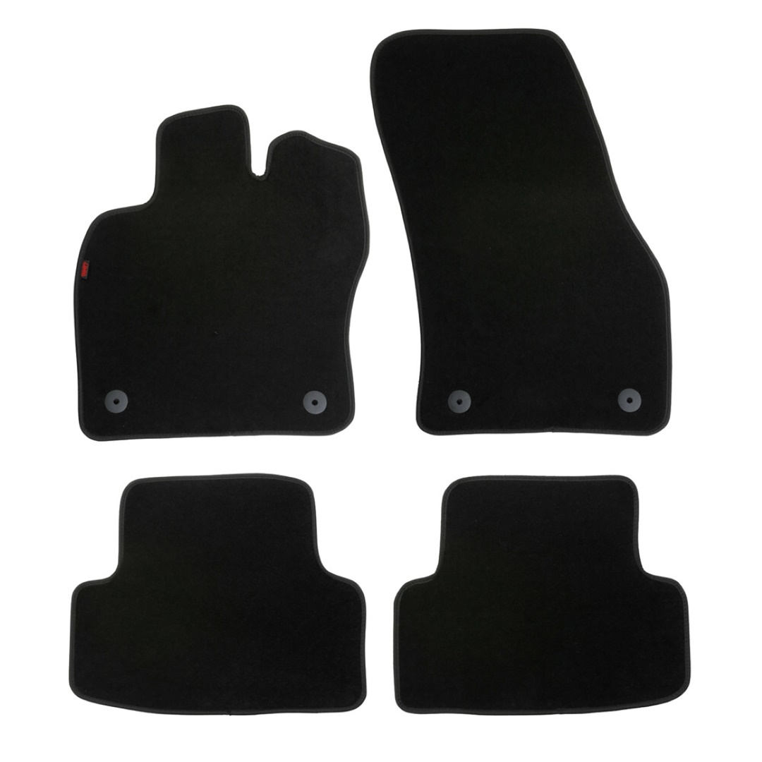 Εικόνα 1 από 1 — ΠΑΤΑΚΙΑ EXECUTIVE ΜΟΚΕΤΑ ΓΙΑ SEAT ATECA 5D 07/2016+ ΣΕ ΜΑΥΡΟ ΧΡΩΜΑ ME ΚΟΥΜΠΩΜΑΤΑ LAMPA – 4 ΤΕΜ.