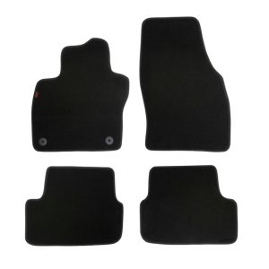 ΠΑΤΑΚΙΑ EXECUTIVE ΜΟΚΕΤΑ ΓΙΑ SEAT IBIZA 5D 06/2017+ ΣΕ ΜΑΥΡΟ ΧΡΩΜΑ ME ΚΟΥΜΠΩΜΑΤΑ LAMPA - 4 ΤΕΜ.