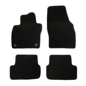 ΠΑΤΑΚΙΑ EXECUTIVE ΜΟΚΕΤΑ ΓΙΑ SEAT ARONA 5D 11/2017+ ΣΕ ΜΑΥΡΟ ΧΡΩΜΑ ME ΚΟΥΜΠΩΜΑΤΑ LAMPA - 4 ΤΕΜ.