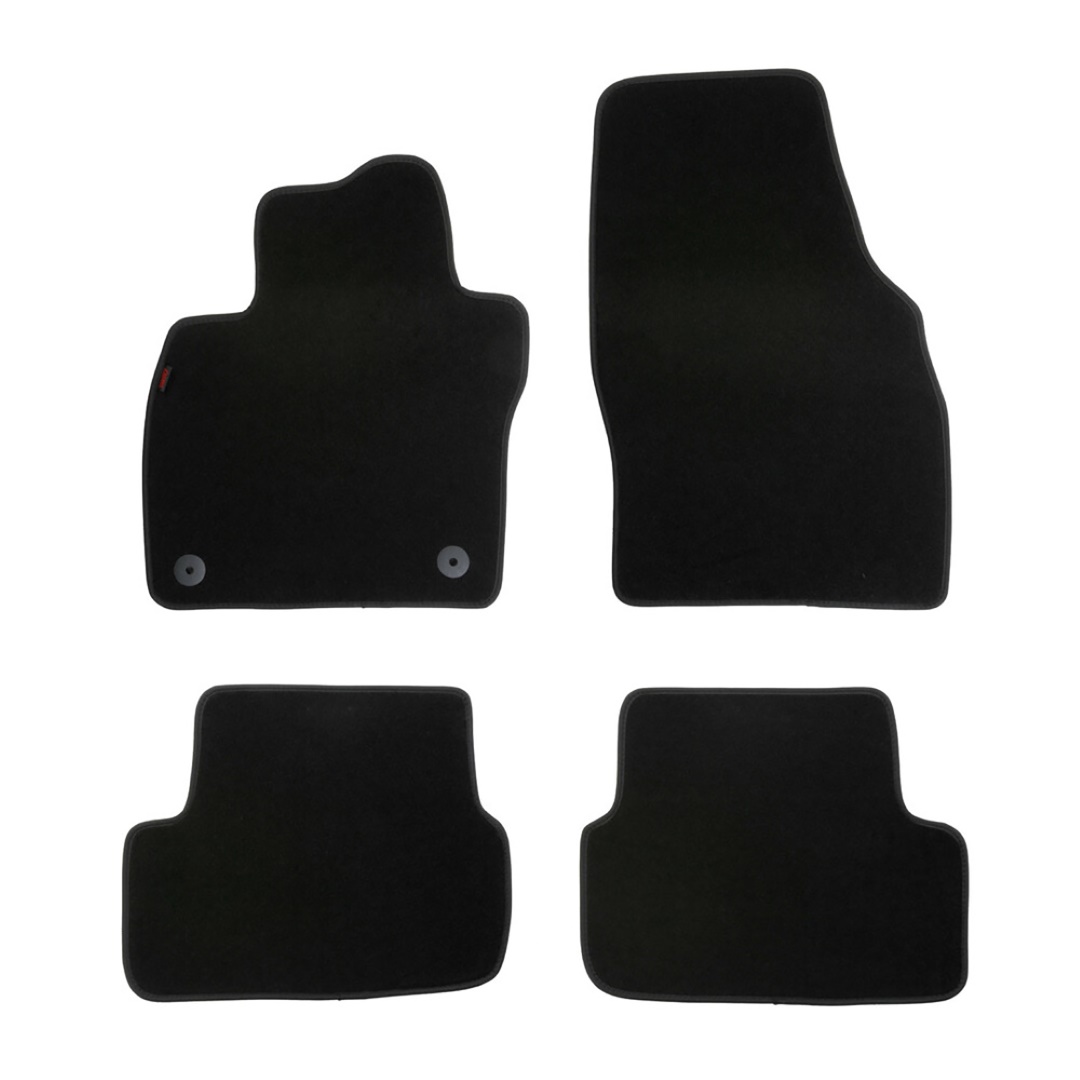 Εικόνα 1 από 1 — ΠΑΤΑΚΙΑ EXECUTIVE ΜΟΚΕΤΑ ΓΙΑ SEAT ARONA 5D 11/2017+ ΣΕ ΜΑΥΡΟ ΧΡΩΜΑ ME ΚΟΥΜΠΩΜΑΤΑ LAMPA – 4 ΤΕΜ.