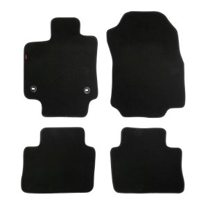 ΠΑΤΑΚΙΑ EXECUTIVE ΜΟΚΕΤΑ ΓΙΑ TOYOTA RAV4 5D 03/2019+ ΣΕ ΜΑΥΡΟ ΧΡΩΜΑ ME ΚΟΥΜΠΩΜΑΤΑ LAMPA - 4 ΤΕΜ.