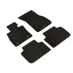 ΠΑΤΑΚΙΑ ΜΟΚΕΤΑ ΓΙΑ BMW SERIE 1 (F40) 07/2019+/ΣΕΙΡΑ 1 F70 06/24+ ΣΕ ΜΑΥΡΟ ΧΡΩΜΑ ΜΕ ΚΟΥΜΠΩΜΑΤΑ LAMPA - 4 ΤΕΜ