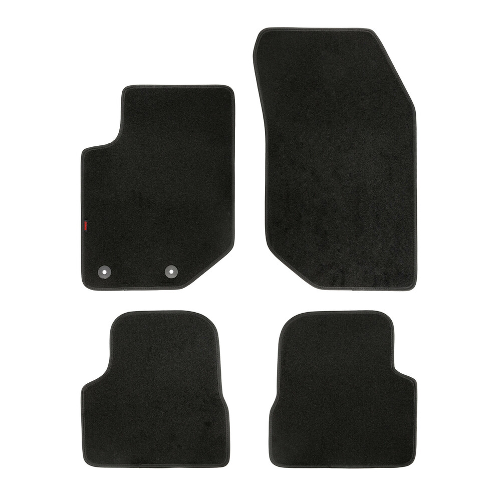 Εικόνα 2 από 2 — ΠΑΤΑΚΙΑ ΜΟΚΕΤΑ ΓΙΑ JEEP AVENGER 5D 12/2022+ ΣΕ ΜΑΥΡΟ ΧΡΩΜΑ ME ΚΟΥΜΠΩΜΑΤΑ LAMPA – 4 ΤΕΜ.