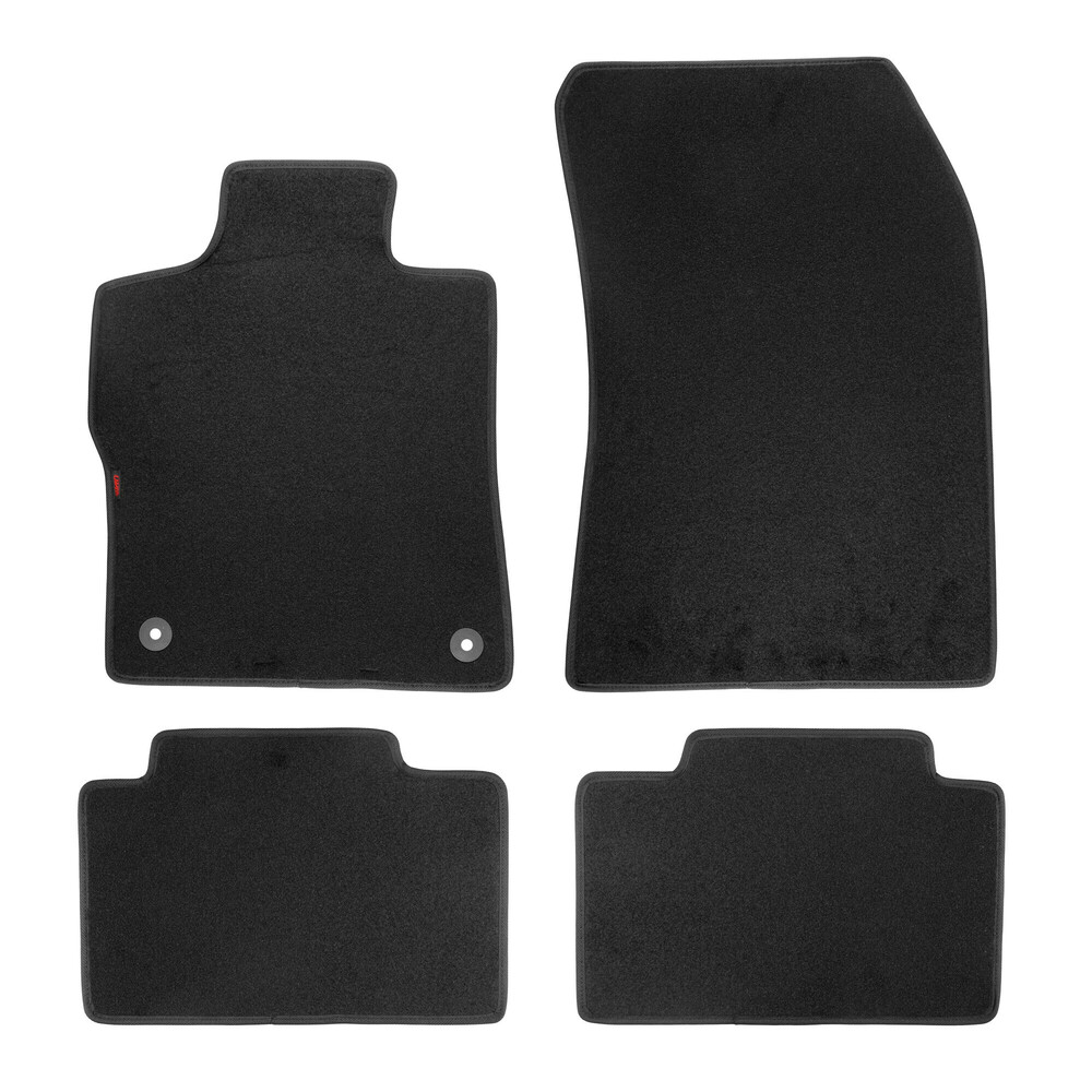 Εικόνα 2 από 2 — ΠΑΤΑΚΙΑ ΜΟΚΕΤΑ ΓΙΑ OPEL ASTRA L SPORTS TOURER 03/2022+ / PEUGEOT 308 SW (+HYBRID) 09/2021+ ΣΕ ΜΑΥΡΟ ΧΡΩΜΑ ME ΚΟΥΜΠΩΜΑΤΑ LAMPA – 4 ΤΕΜ.