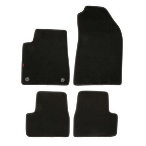 CITROEN C3 5D 04/24+ ΠΑΤΑΚΙΑ ΜΟΚΕΤΑ ΜΑΥΡΑ 4ΤΕΜ.