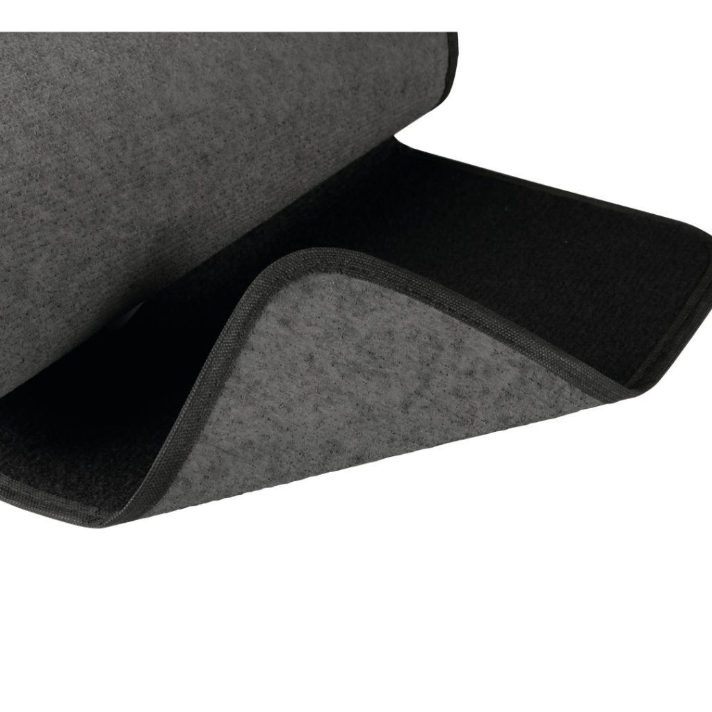 Εικόνα 2 από 4 — ΠΑΤΑΚΙΑ ΜΟΚΕΤΑ BASIC 41χ65+39χ32 cm (ΠΟΛΥΠΡΟΠΥΛΕΝΙΟ) ΜΑΥΡΟ 4ΤΕΜ.
