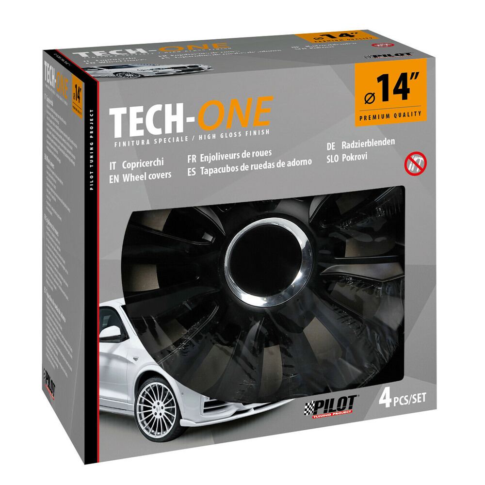Εικόνα 3 από 3 — ΤΑΣΙΑ AVALONE PRO BLACK 14 INCH SET