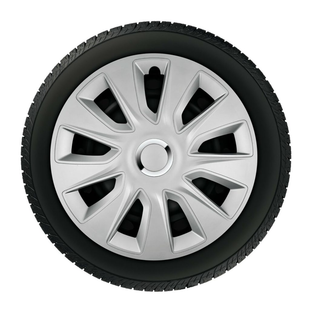 Εικόνα 2 από 3 — ΤΑΣΙΑ ΤΡΟΧΩΝ STRATOS RC 13 INCH ΑΣΗΜΙ  -4 ΤΕΜ.