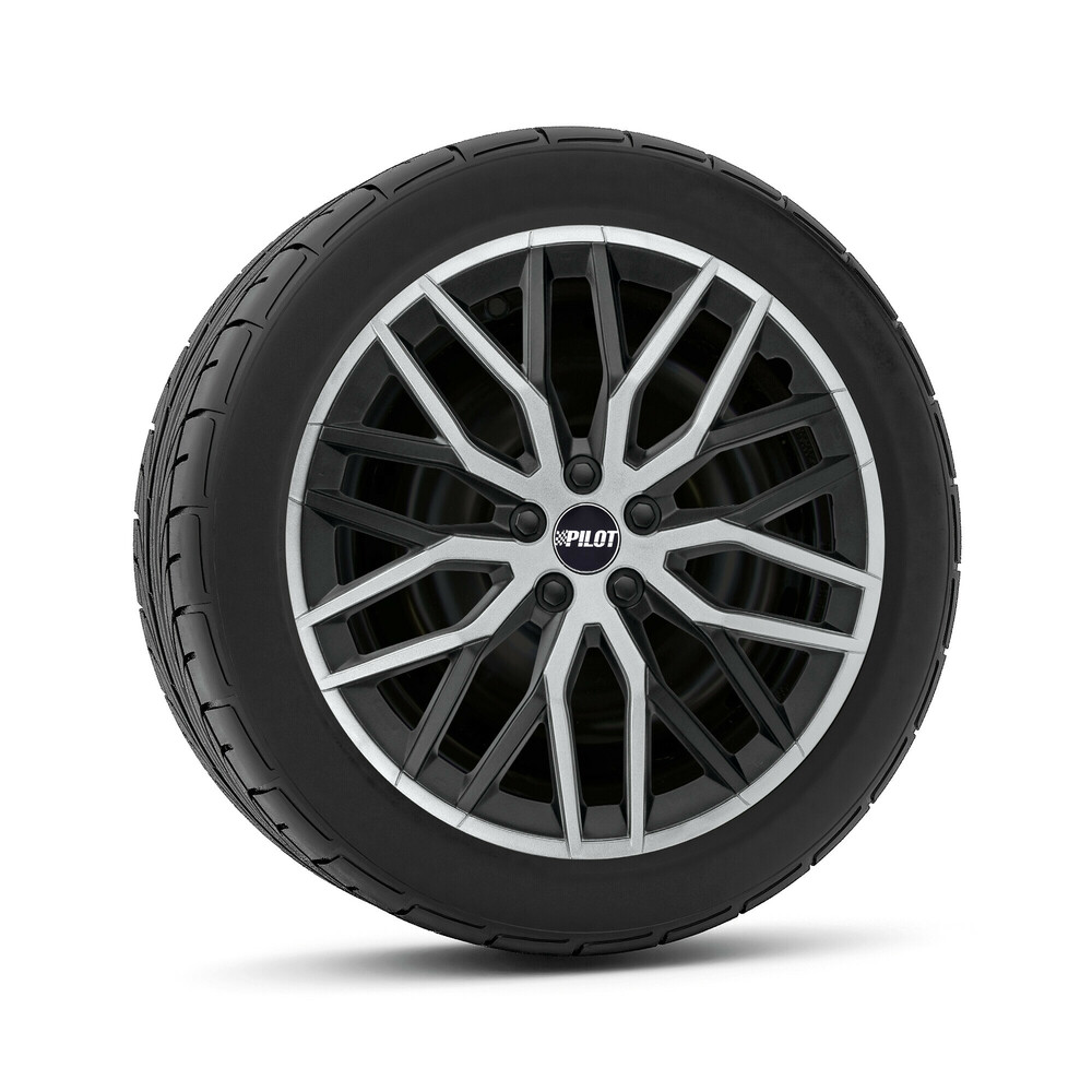 Εικόνα 2 από 3 — ΤΑΣΙΑ 14” SPEEDSTER ΜΑΥΡΟ/ΑΣΗΜΙ ΣΕΤ