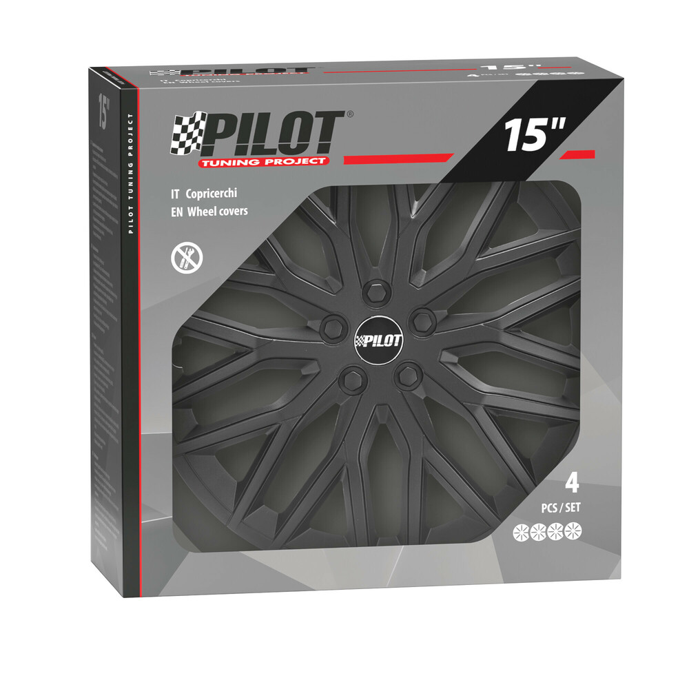 Εικόνα 3 από 3 — ΤΑΣΙΑ 15” SPEEDSTER ΜΑΥΡΑ ΣΕΤ