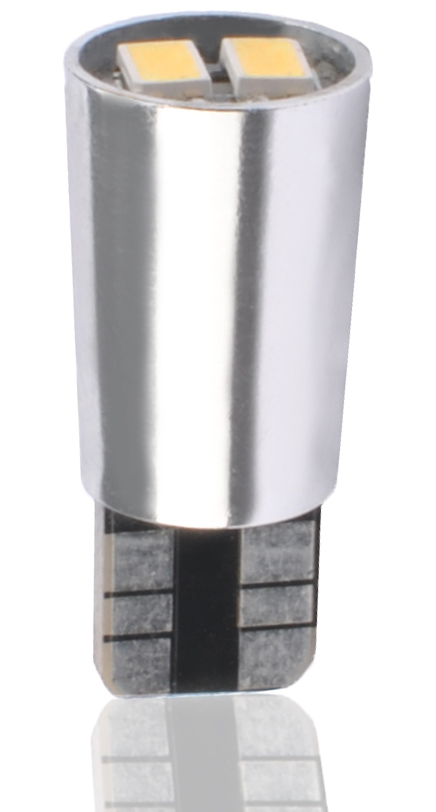 Εικόνα 1 από 1 — T10 W5W 12V W2,1×9,5d LED 2xSMD5730 ΛΕΥΚΟ (ΚΑΡΦΩΤΟ CAN-BUS) 1ΤΕΜ. M-TECH