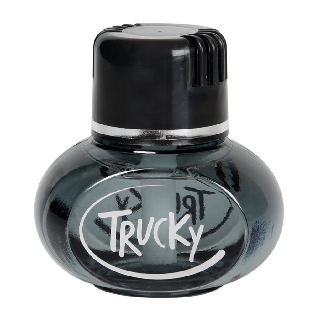 Εικόνα 1 από 2 — ΑΡΩΜΑΤΙΚΟ TRUCKY NEW CAR 150 ml (ΜΑΥΡΟ/ΑΥΤΟΚΟΛΛΗΤΗ ΒΑΣΗ)