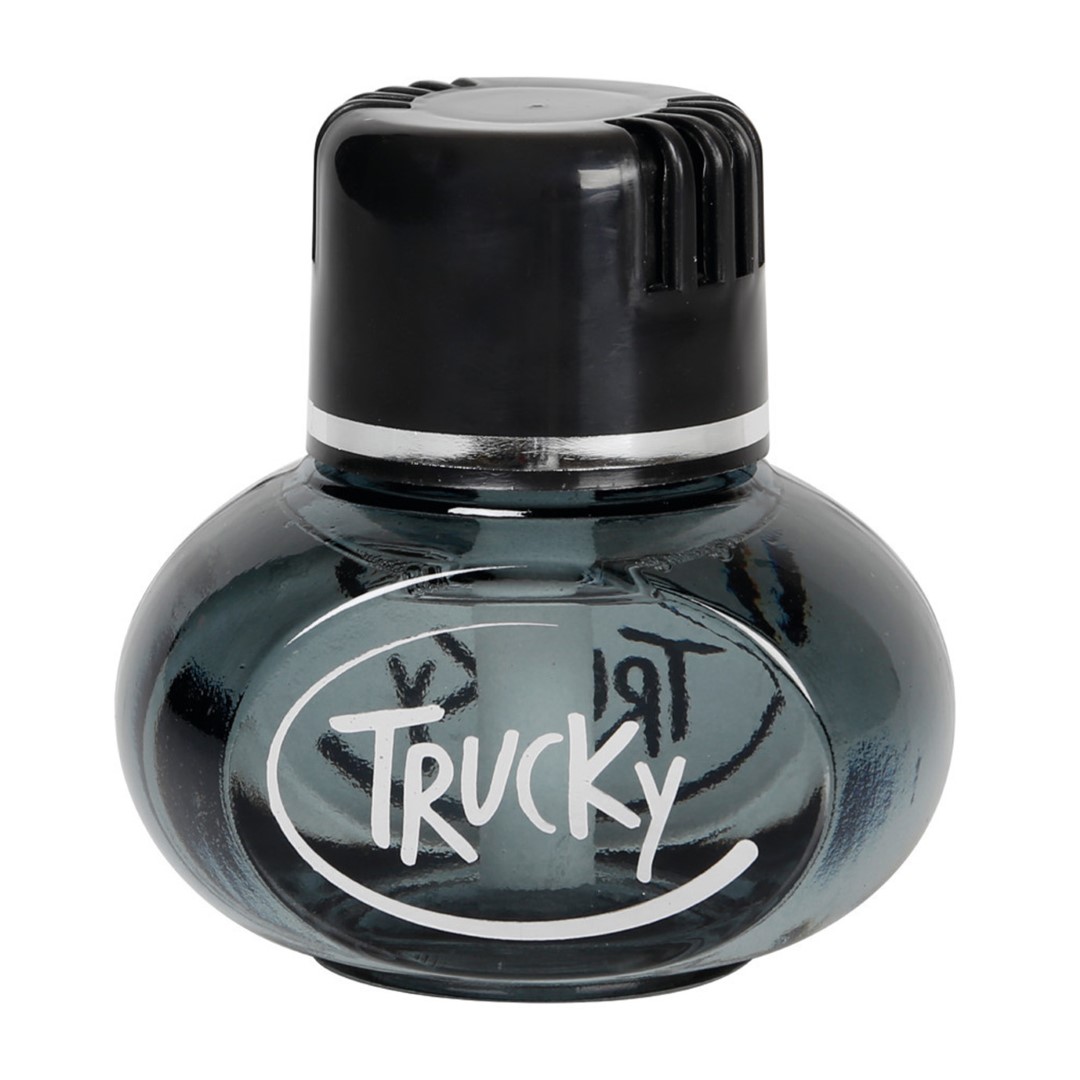 Εικόνα 1 από 2 — ΑΡΩΜΑΤΙΚΟ TRUCKY NEW CAR 150 ml (ΜΑΥΡΟ/ΑΥΤΟΚΟΛΛΗΤΗ ΒΑΣΗ)