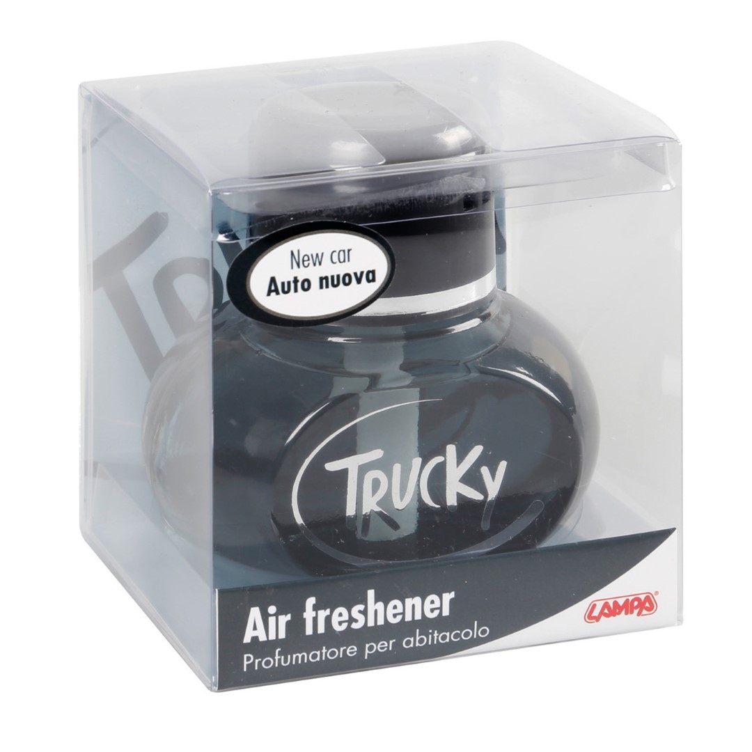 Εικόνα 2 από 2 — ΑΡΩΜΑΤΙΚΟ TRUCKY NEW CAR 150 ml (ΜΑΥΡΟ/ΑΥΤΟΚΟΛΛΗΤΗ ΒΑΣΗ)