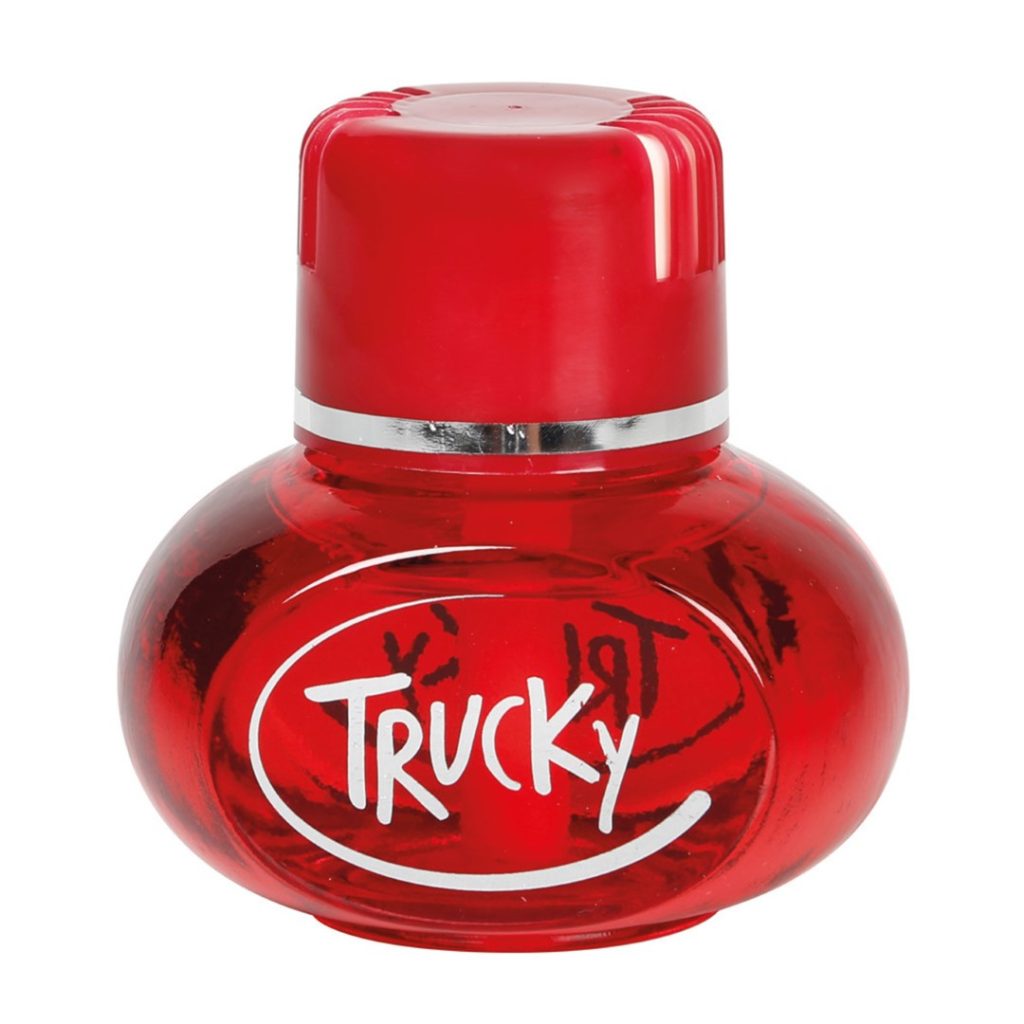 Εικόνα 1 από 2 — ΑΡΩΜΑΤΙΚΟ TRUCKY ΚΕΡΑΣΙ 150 ml (KOKKINO/ΑΥΤΟΚΟΛΛΗΤΗ ΒΑΣΗ)