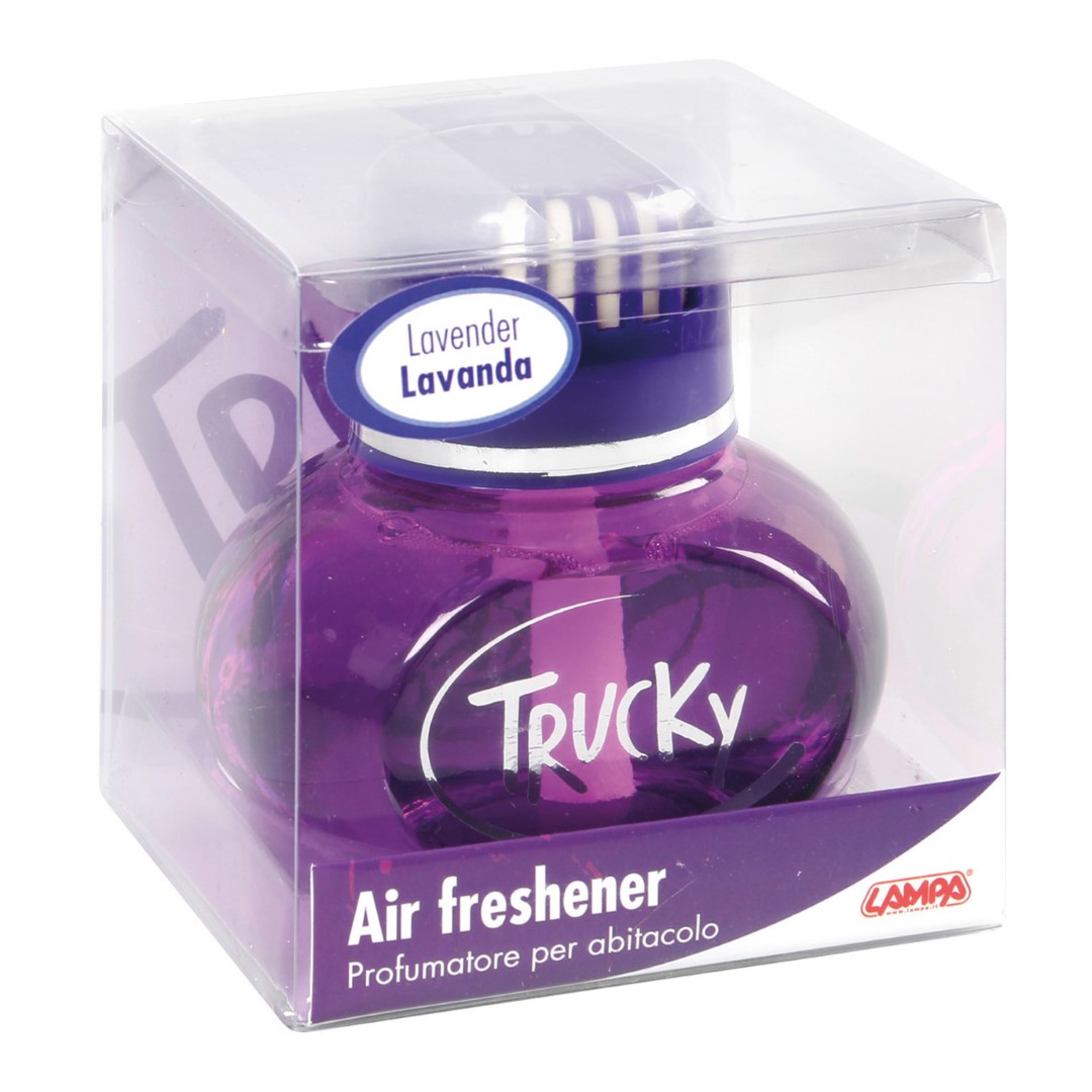 Εικόνα 2 από 2 — ΑΡΩΜΑΤΙΚΟ TRUCKY ΛΕΒΑΝΤΑ 150 ml (ΛΙΛΑ ΜΩΒ/ΑΥΤΟΚΟΛΛΗΤΗ ΒΑΣΗ)