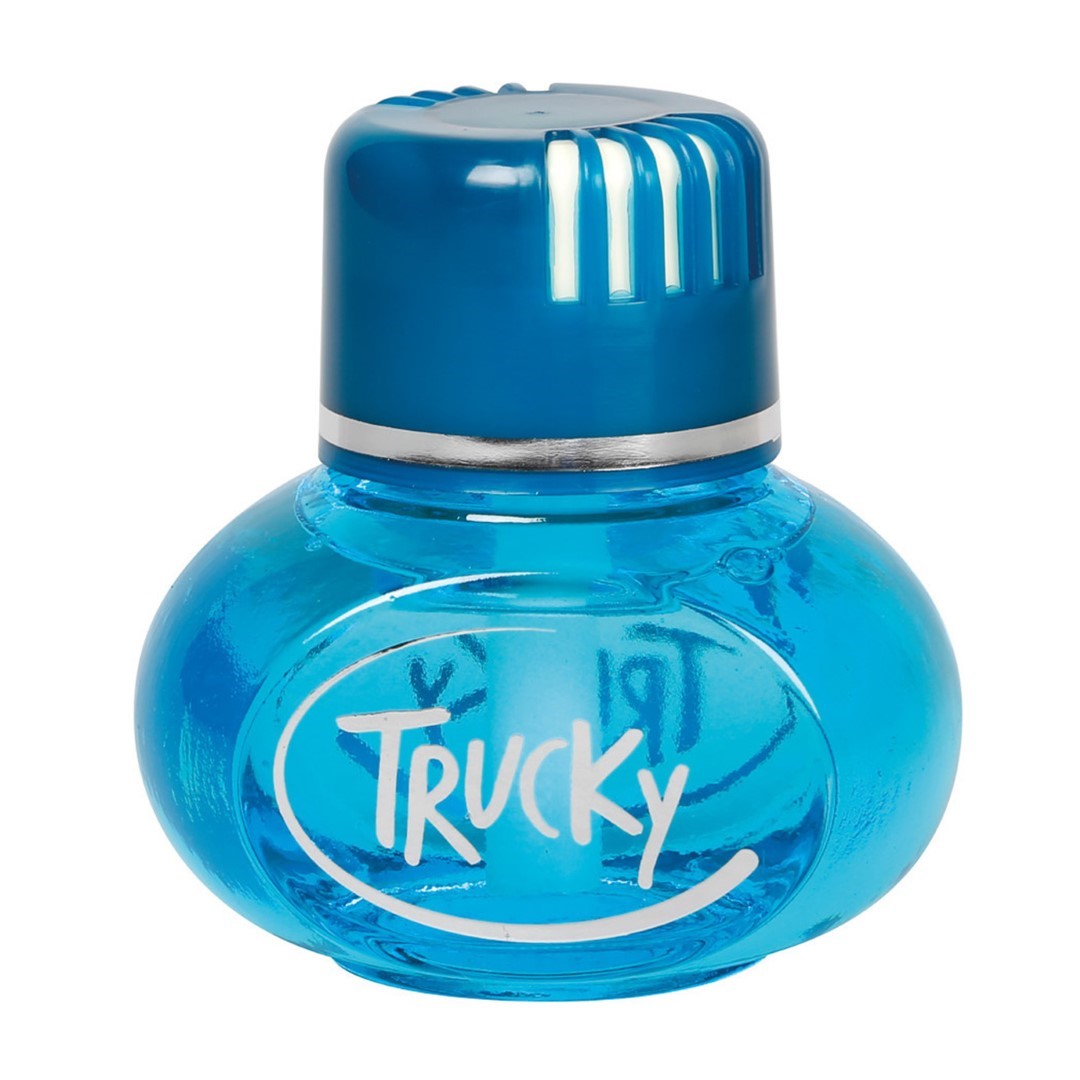 Εικόνα 1 από 4 — ΑΡΩΜΑΤΙΚΟ TRUCKY OCEAN/ΩΚΕΑΝΟΣ 150 ml (ΓΑΛΑΖΙΟ/ΑΥΤΟΚΟΛΛΗΤΗ ΒΑΣΗ)