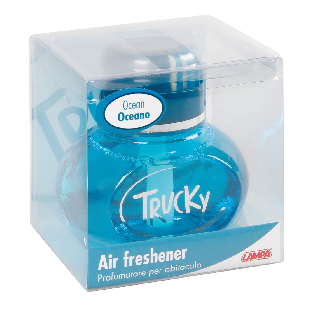 Εικόνα 4 από 4 — ΑΡΩΜΑΤΙΚΟ TRUCKY OCEAN/ΩΚΕΑΝΟΣ 150 ml (ΓΑΛΑΖΙΟ/ΑΥΤΟΚΟΛΛΗΤΗ ΒΑΣΗ)