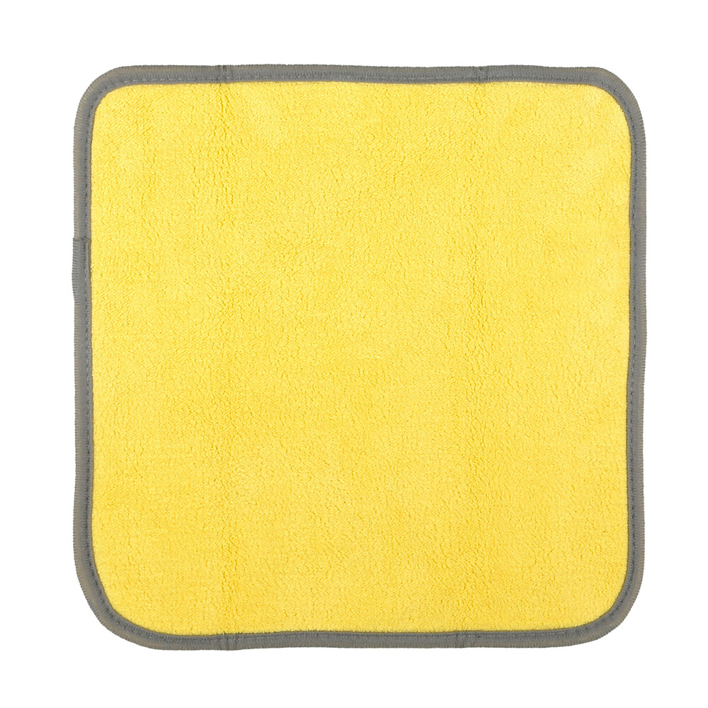 Εικόνα 2 από 6 — Lampa – Πανάκι καθαρισμού Microfibre (Μικροΐνες) Διπλής Όψης Premium (30×30 cm) – Γκρι / Κίτρινο – 1  τεμ. (L3717.9)