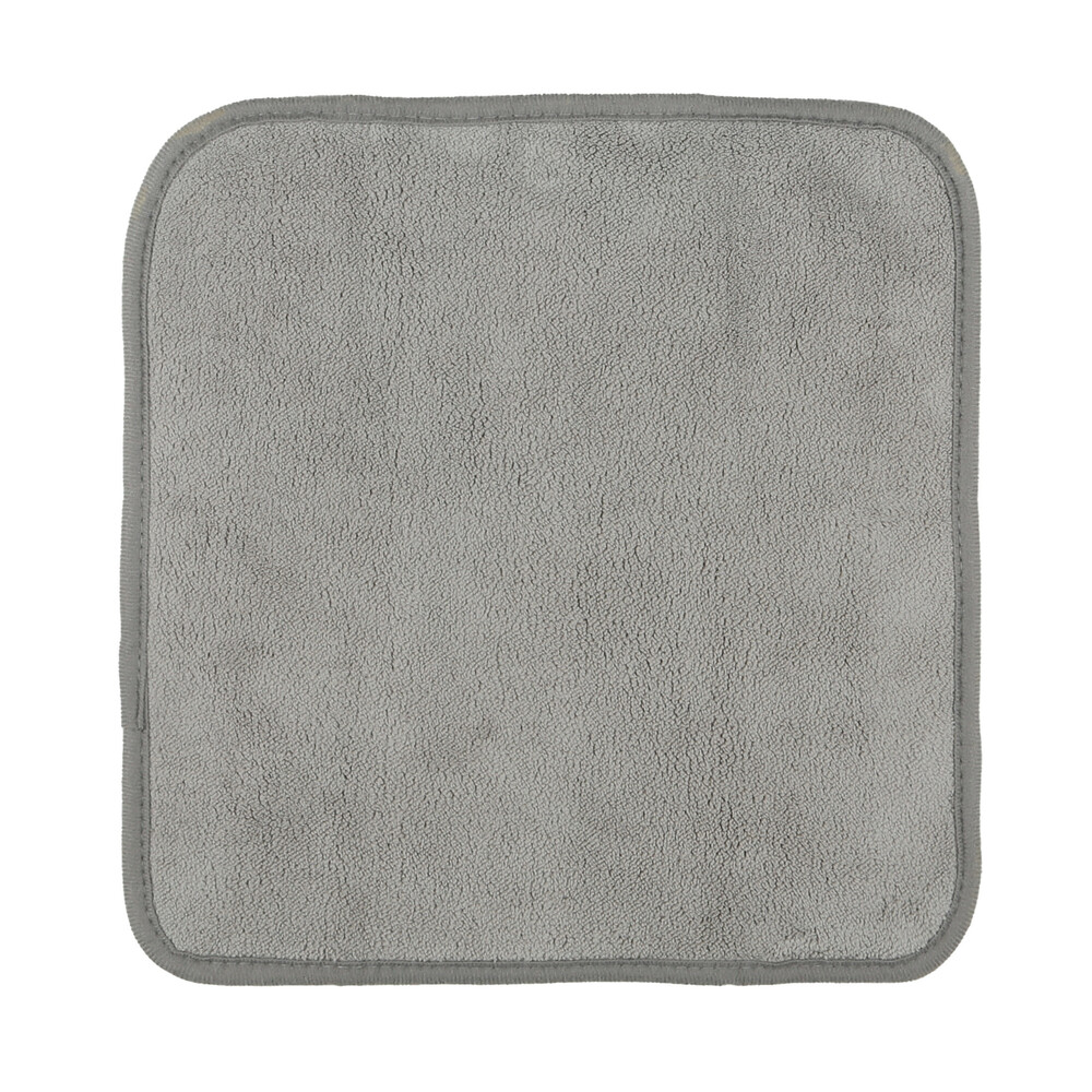 Εικόνα 3 από 6 — Lampa – Πανάκι καθαρισμού Microfibre (Μικροΐνες) Διπλής Όψης Premium (30×30 cm) – Γκρι / Κίτρινο – 1  τεμ. (L3717.9)