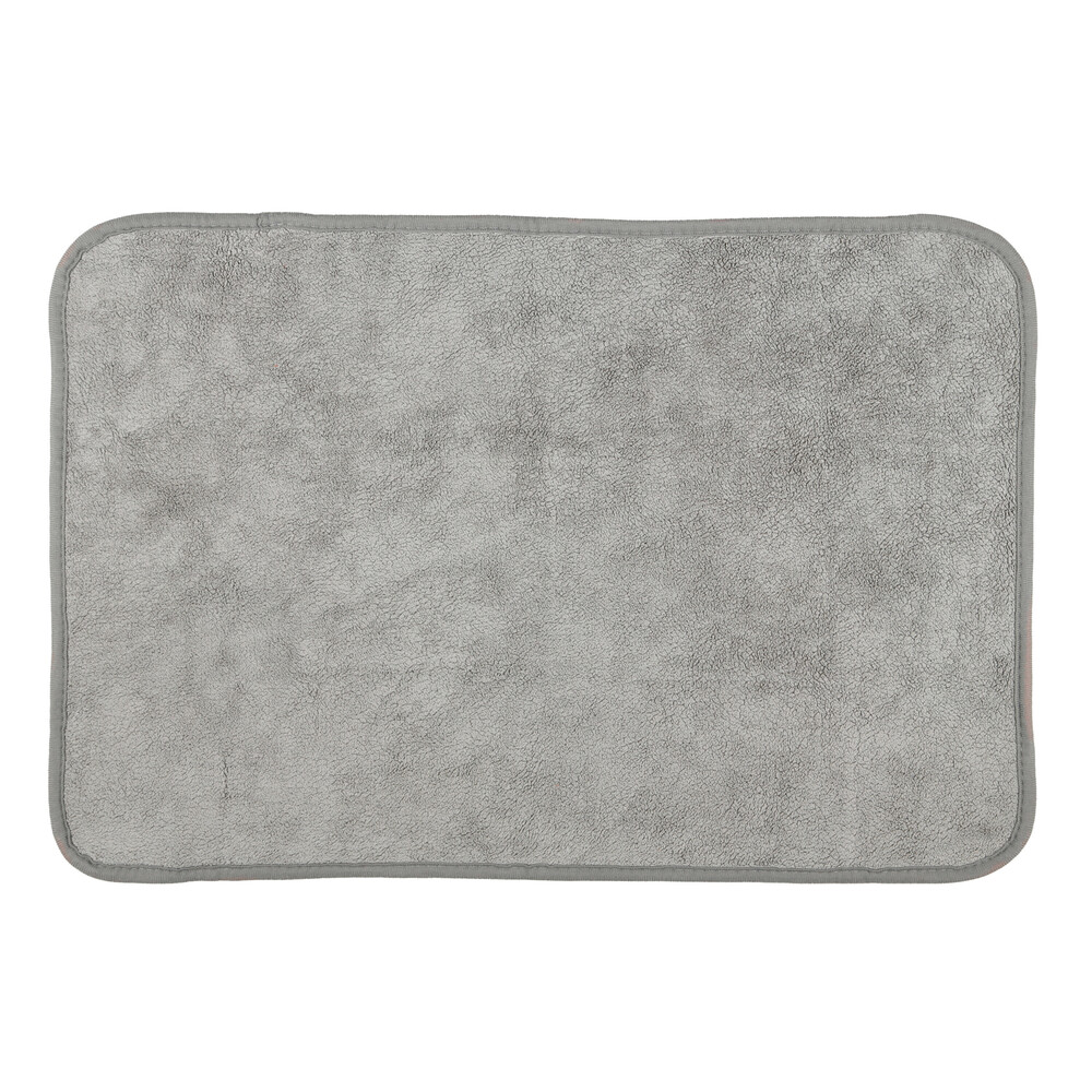Εικόνα 3 από 7 — Lampa – Πανάκι καθαρισμού Microfibre (Μικροΐνες) Διπλής Όψης Premium (40×60 cm) – Γκρι / Πορτοκαλί – 1  τεμ. (L3718.2)