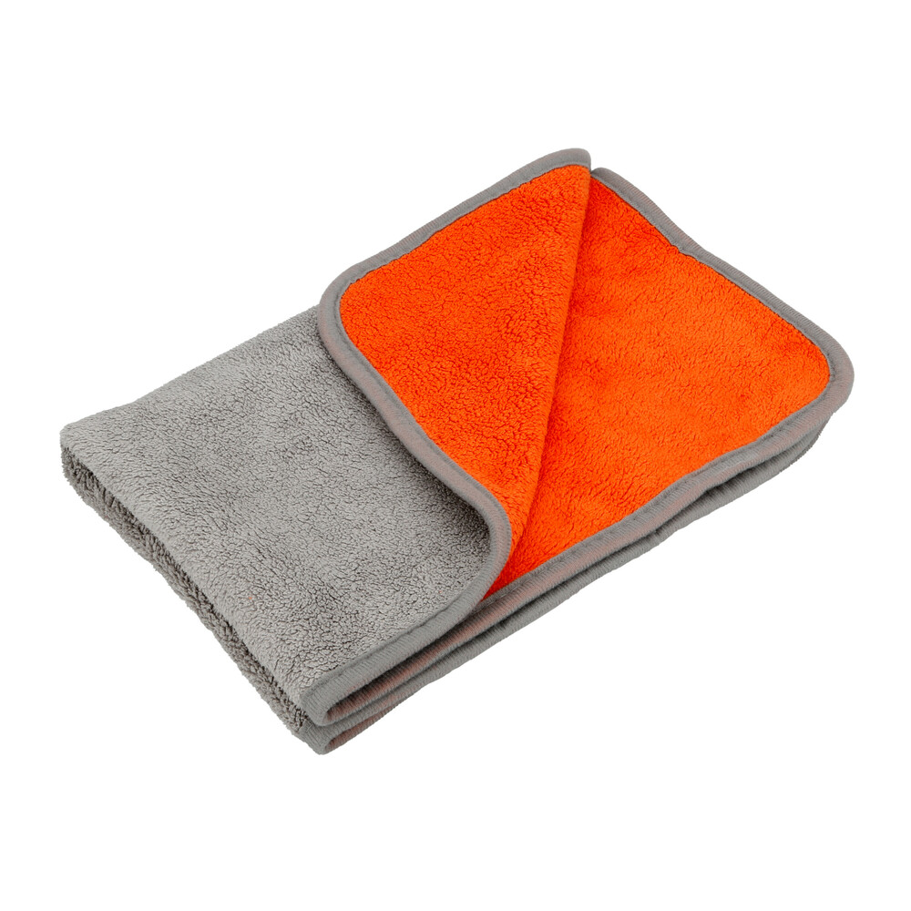 Εικόνα 1 από 7 — Lampa – Πανάκι καθαρισμού Microfibre (Μικροΐνες) Διπλής Όψης Premium (40×60 cm) – Γκρι / Πορτοκαλί – 1  τεμ. (L3718.2)