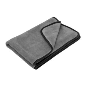 Lampa - Πανάκι καθαρισμού Microfibre (Μικροΐνες) Διπλής Όψης Premium (50x70 cm) - Γκρι - 1 τεμ. (L3718.4)