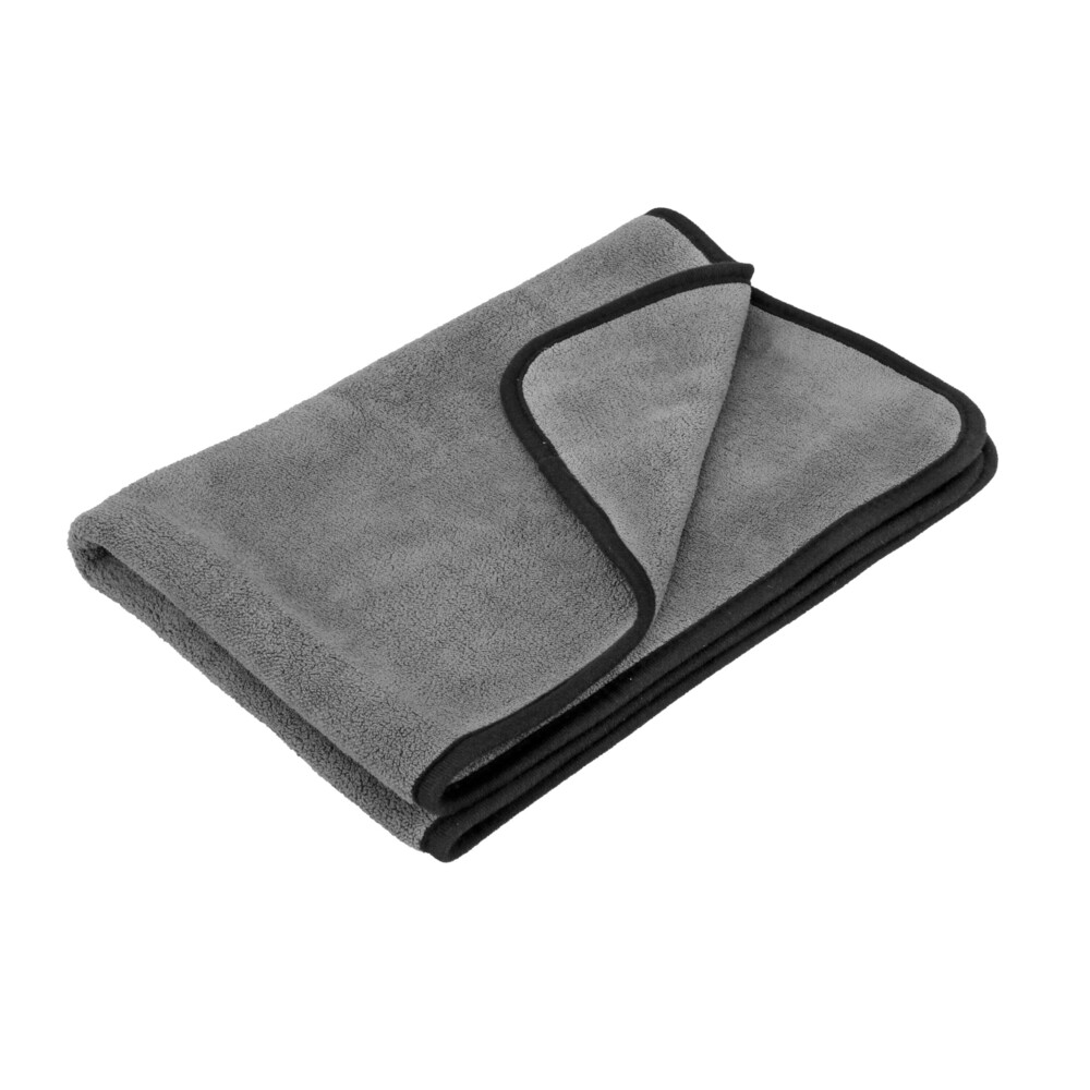 Εικόνα 1 από 3 — Lampa – Πανάκι καθαρισμού Microfibre (Μικροΐνες) Διπλής Όψης Premium (50×70 cm) – Γκρι – 1 τεμ. (L3718.4)