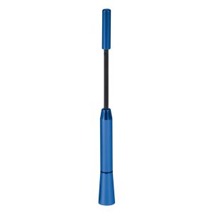 ΚΕΡΑΙΑ ΟΡΟΦΗΣ ALU-TECH ΜΠΛΕ ΔΙΑΜΕΤΡΟΥ 6mm ΥΨΟΥΣ 16cm UNIVERSAL ΤΥΠΟΥ FORD LAMPA - 1 ΤΕΜ.