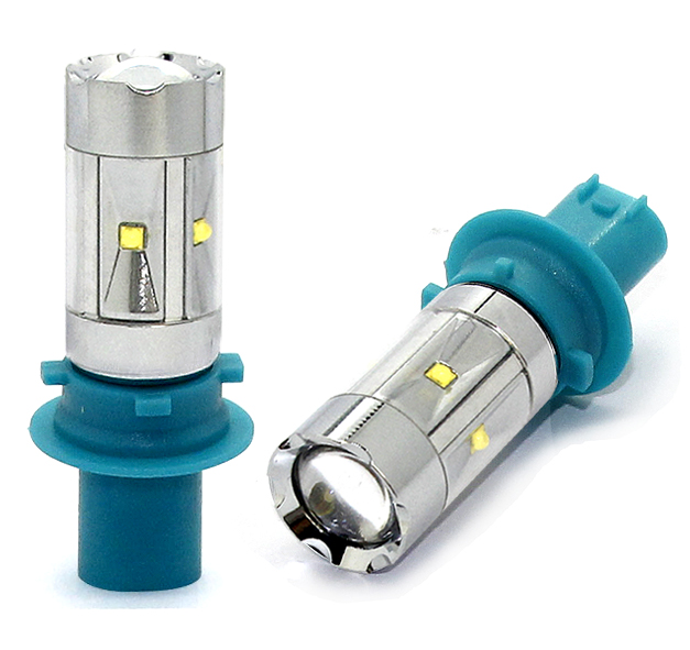 Εικόνα 1 από 1 — PHW24W 12/24V 7W LED 8xCREE PREMIUM ΛΕΥΚΟ 1ΤΕΜ.
