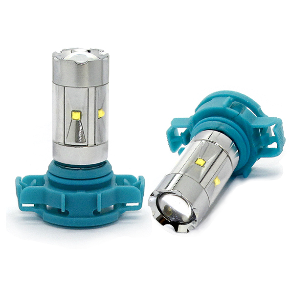 Εικόνα 1 από 1 — PY24W 12/24V PGU20-4 7W LED 8xCREE PREMIUM ΛΕΥΚΟ 1ΤΕΜ.