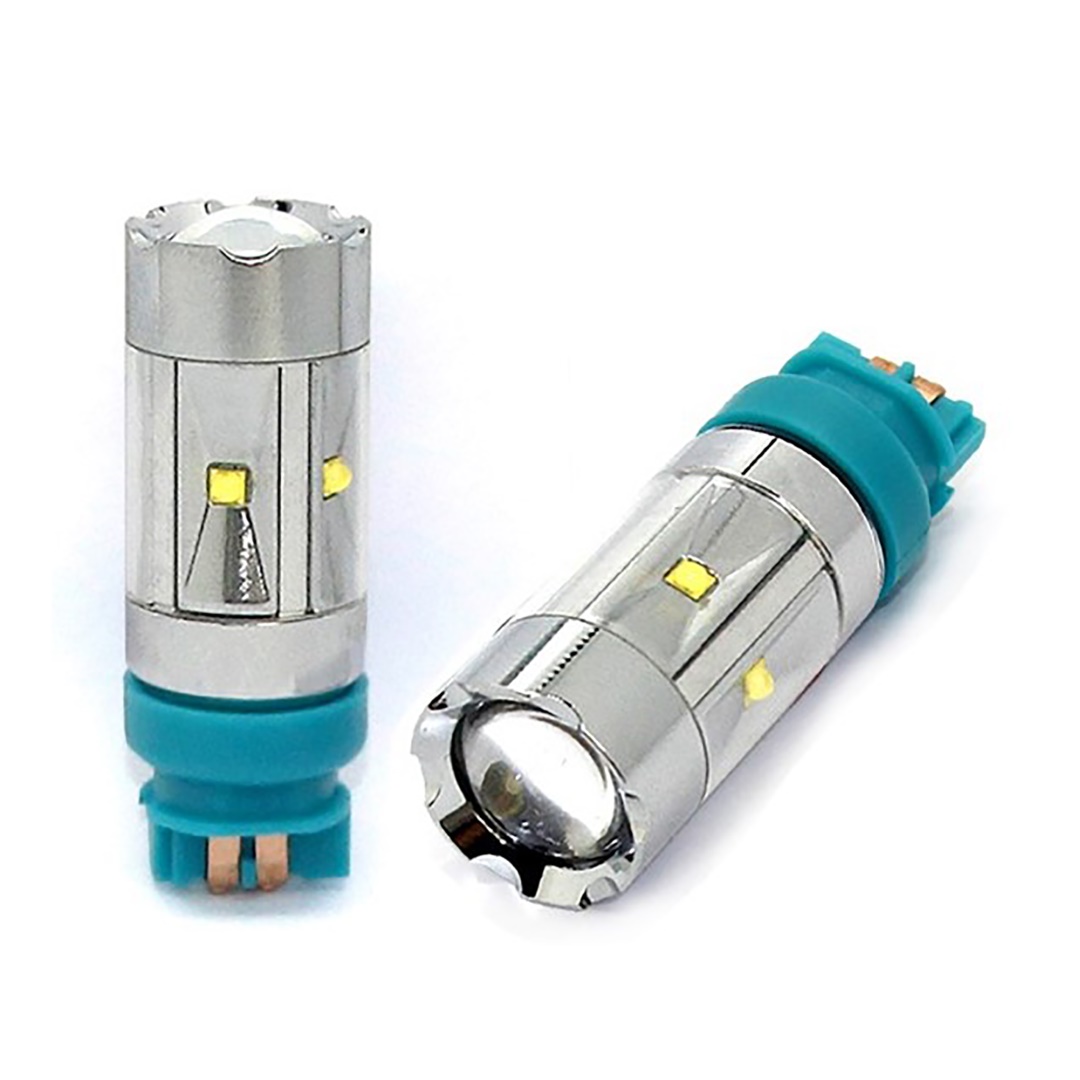 Εικόνα 1 από 1 — PWY24W 12/24V PG18.5d-1 7W LED 8xCREE PREMIUM ΛΕΥΚΟ  M-TECH 1 ΤΕΜ,
