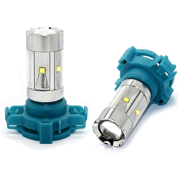 Εικόνα 1 από 1 — PSY24W 12/24V PGU20-4 7W LED 8xCREE PREMIUM ΛΕΥΚΟ 1ΤΕΜ.