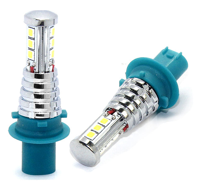 Εικόνα 1 από 1 — PH24W 12/24V PGU20-4 7W LED 9x3030chip LG PREMIUM ΛΕΥΚΟ 1ΤΕΜ.