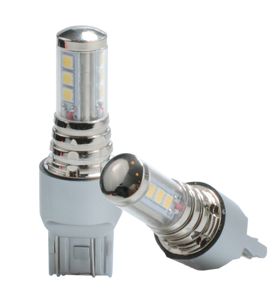 Εικόνα 1 από 1 — T20 12V PGJ19-2 LED 9x3030chip 6W LG PREMIUM ΛΕΥΚΟ 1ΤΕΜ.