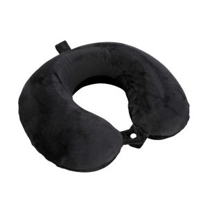 ΜΑΞΙΛΑΡΙ ΤΑΞΙΔΙΟΥ ΑΥΧΕΝΑ MEMORY FOAM ΜΑΥΡΟ MEMORY-WRAP LAMPA - 1 ΤΕΜ.