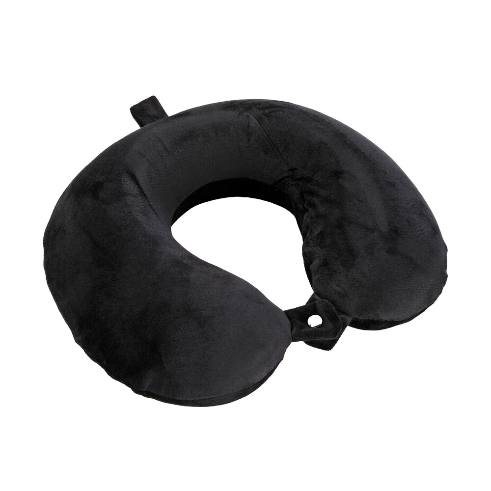 Εικόνα 1 από 3 — ΜΑΞΙΛΑΡΙ ΤΑΞΙΔΙΟΥ ΑΥΧΕΝΑ MEMORY FOAM ΜΑΥΡΟ MEMORY-WRAP LAMPA – 1 ΤΕΜ.