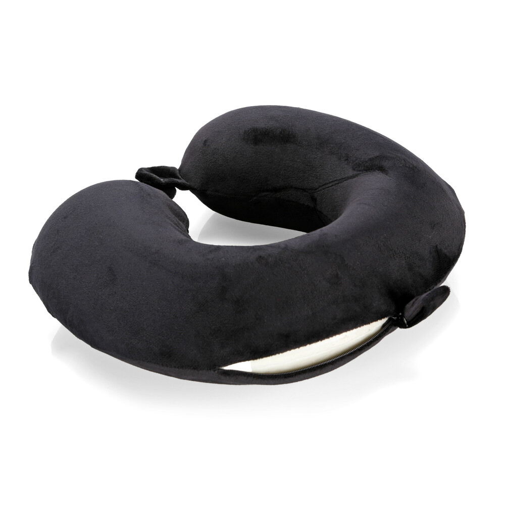 Εικόνα 2 από 3 — ΜΑΞΙΛΑΡΙ ΤΑΞΙΔΙΟΥ ΑΥΧΕΝΑ MEMORY FOAM ΜΑΥΡΟ MEMORY-WRAP LAMPA – 1 ΤΕΜ.